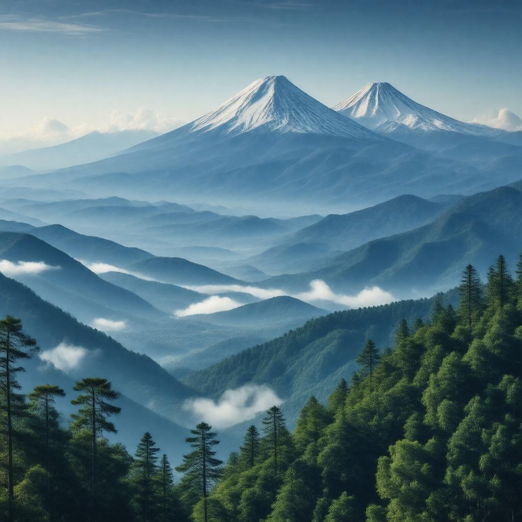 100 Famous Japanese Mountains